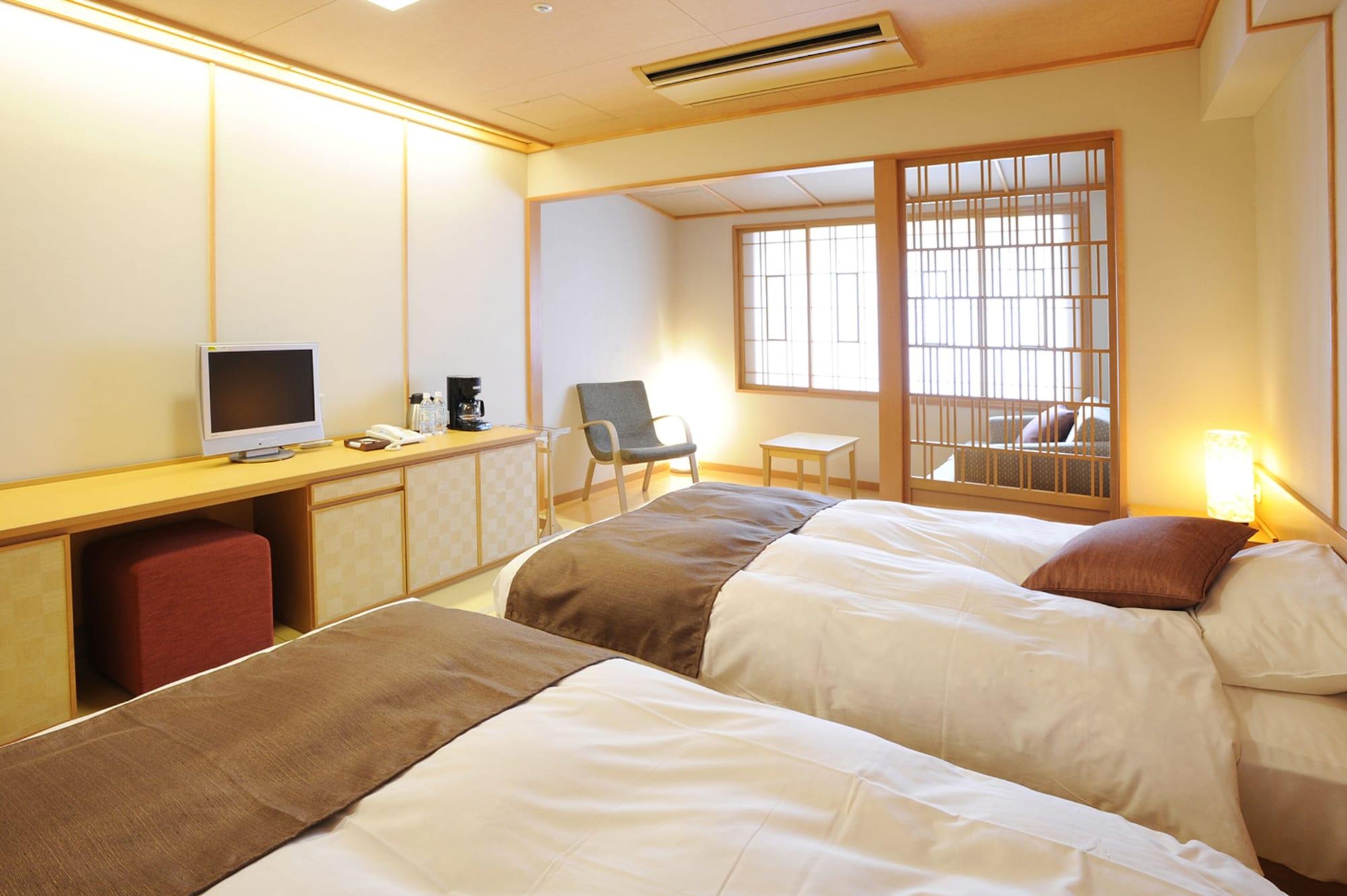 Hotel Taisetsu Onsen&Canyon Resort Kamikawa  Bagian luar foto