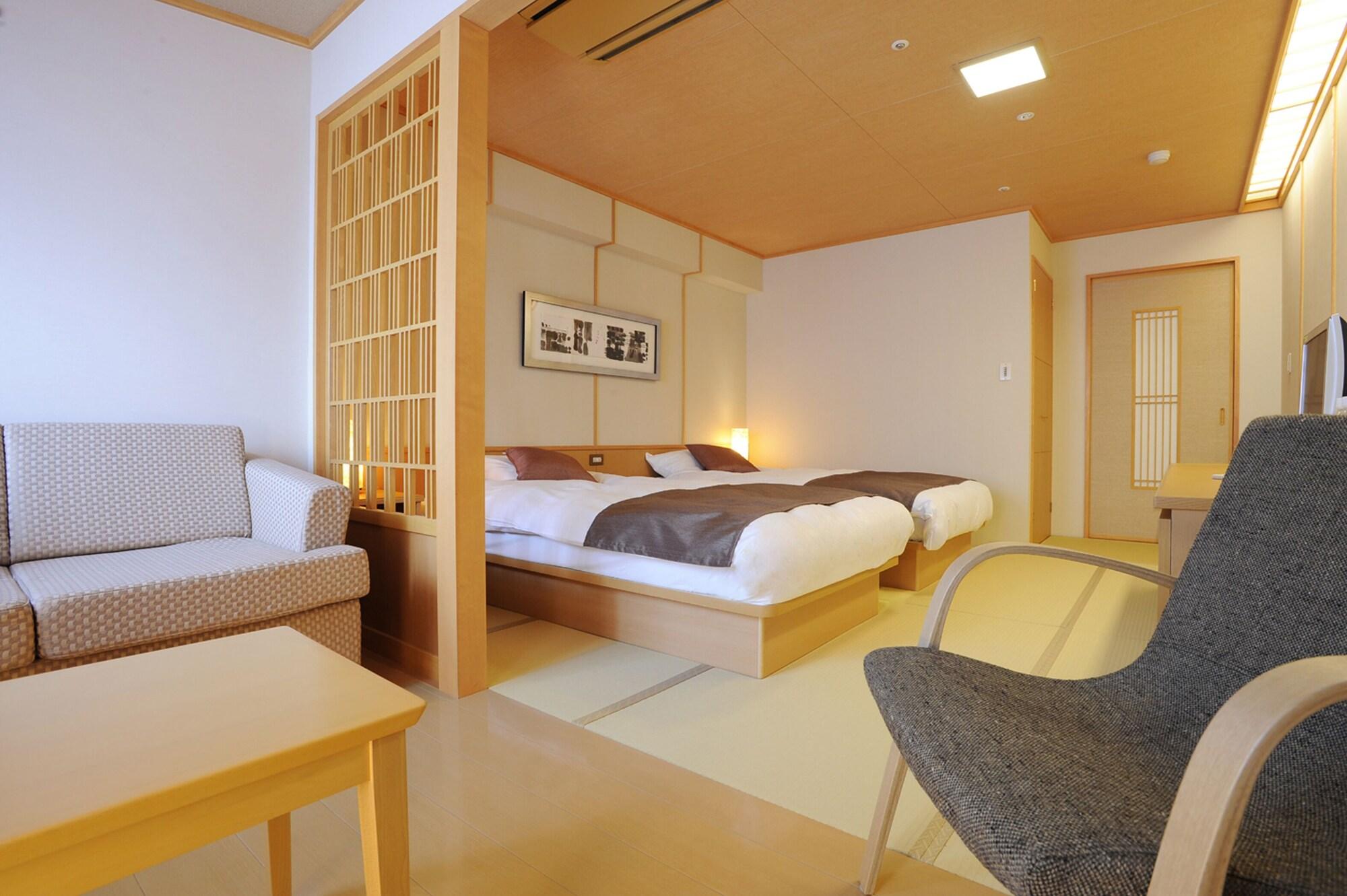 Hotel Taisetsu Onsen&Canyon Resort Kamikawa  Bagian luar foto