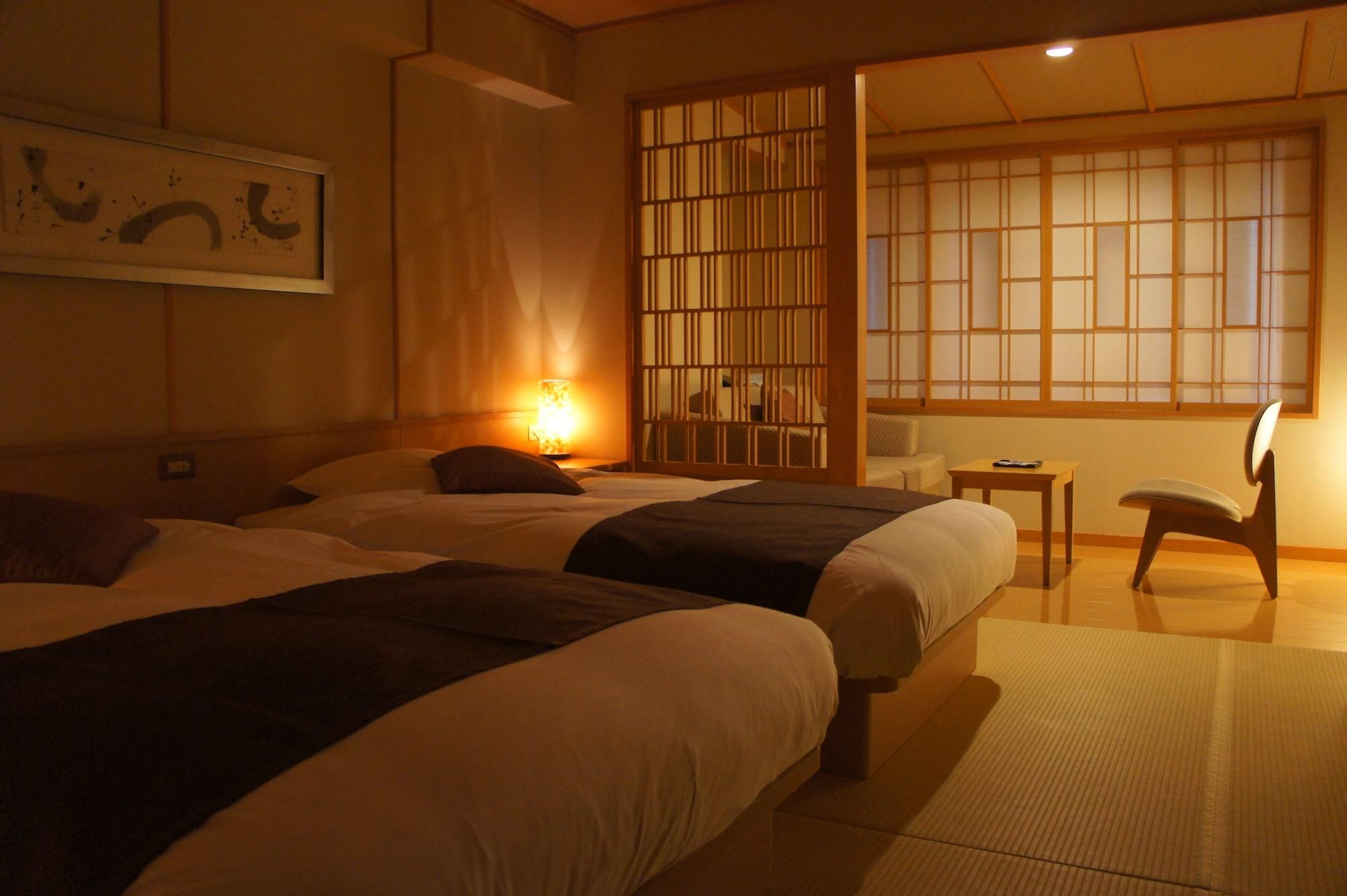 Hotel Taisetsu Onsen&Canyon Resort Kamikawa  Bagian luar foto