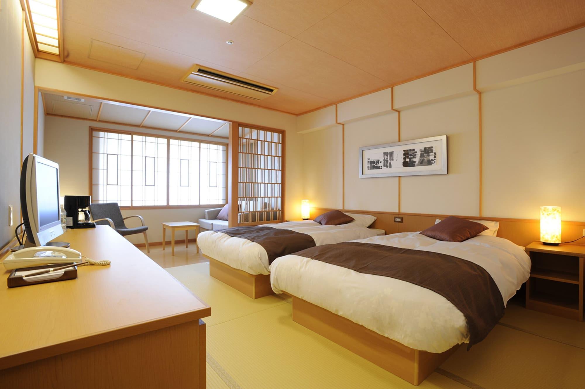 Hotel Taisetsu Onsen&Canyon Resort Kamikawa  Bagian luar foto