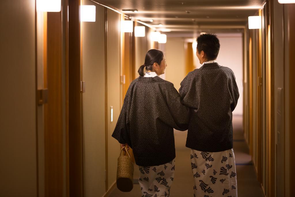 Hotel Taisetsu Onsen&Canyon Resort Kamikawa  Bagian luar foto