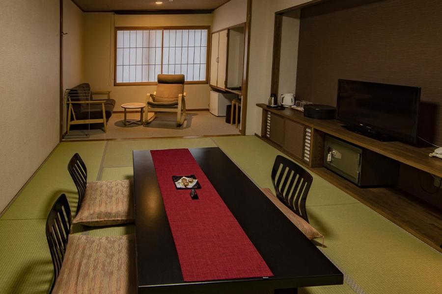 Hotel Taisetsu Onsen&Canyon Resort Kamikawa  Bagian luar foto