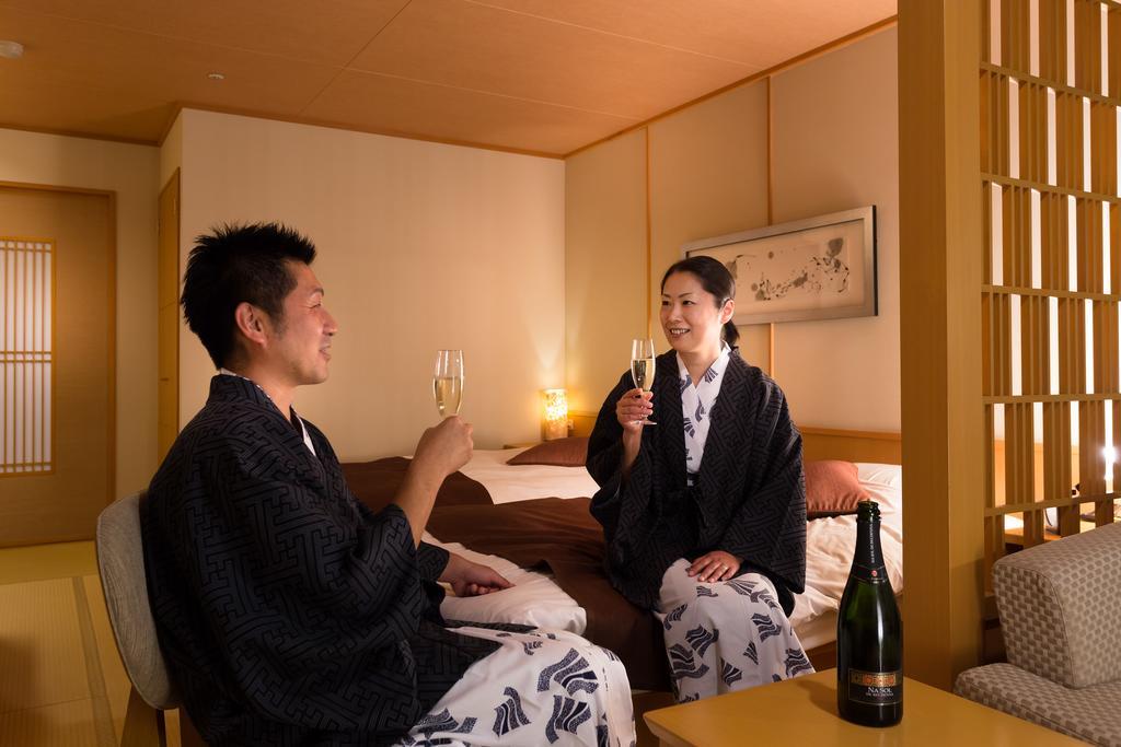 Hotel Taisetsu Onsen&Canyon Resort Kamikawa  Bagian luar foto