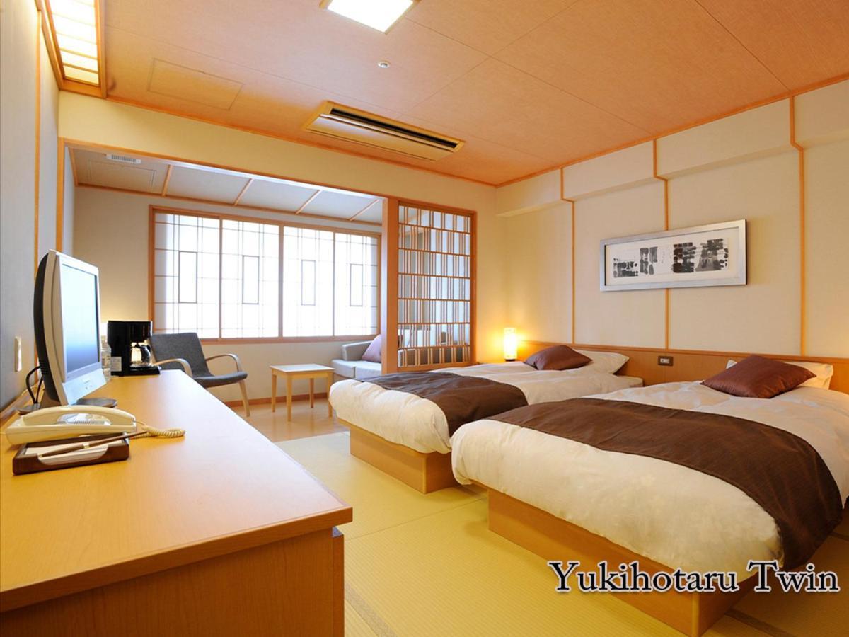 Hotel Taisetsu Onsen&Canyon Resort Kamikawa  Bagian luar foto