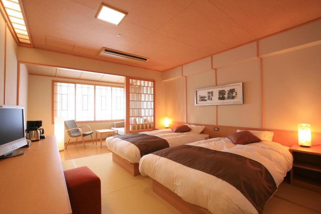 Hotel Taisetsu Onsen&Canyon Resort Kamikawa  Ruang foto