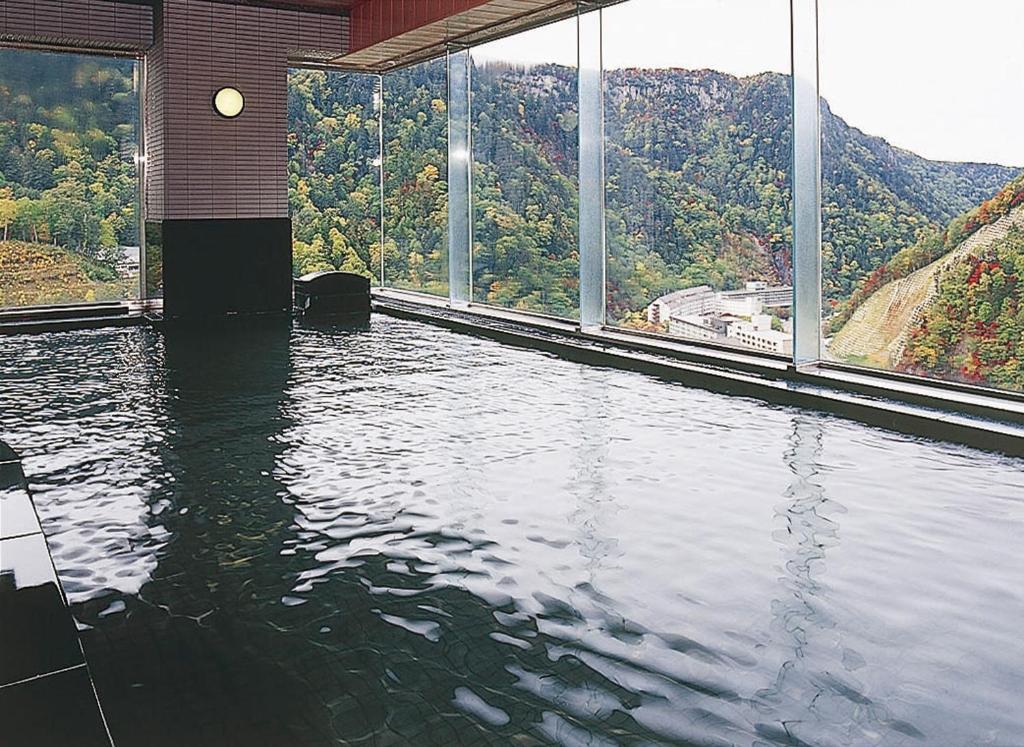 Hotel Taisetsu Onsen&Canyon Resort Kamikawa  Bagian luar foto