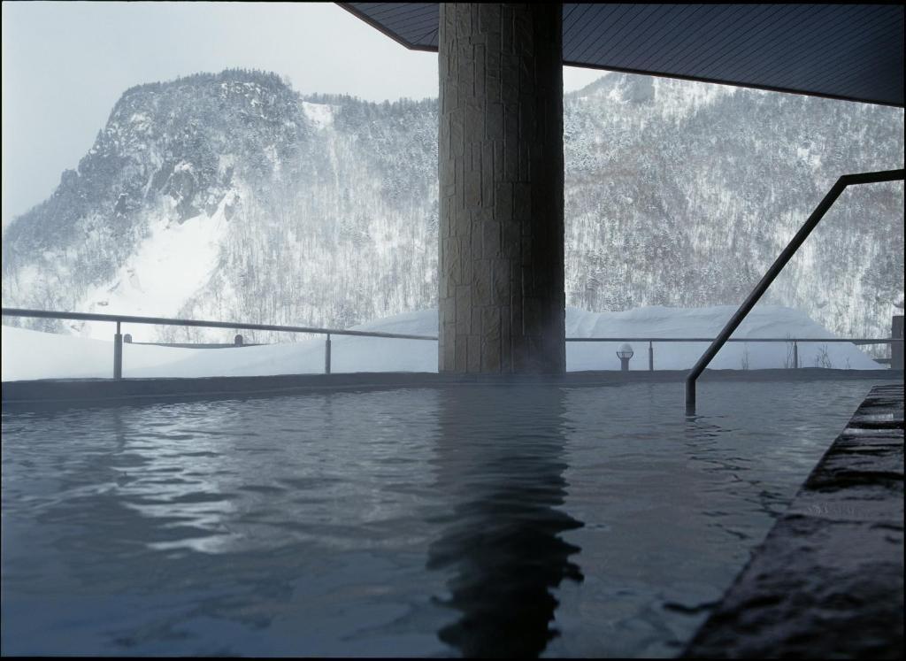 Hotel Taisetsu Onsen&Canyon Resort Kamikawa  Bagian luar foto