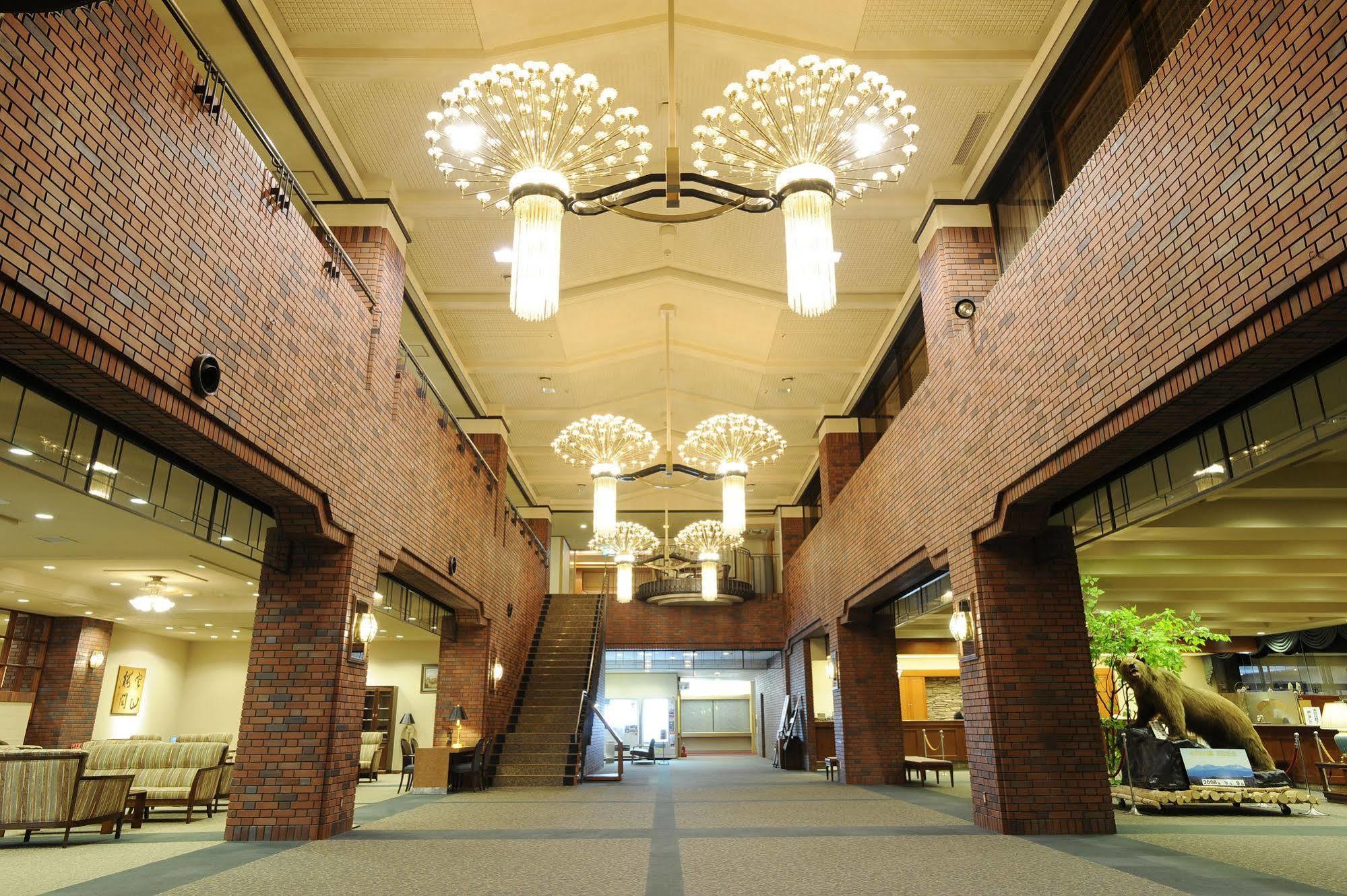 Hotel Taisetsu Onsen&Canyon Resort Kamikawa  Bagian luar foto