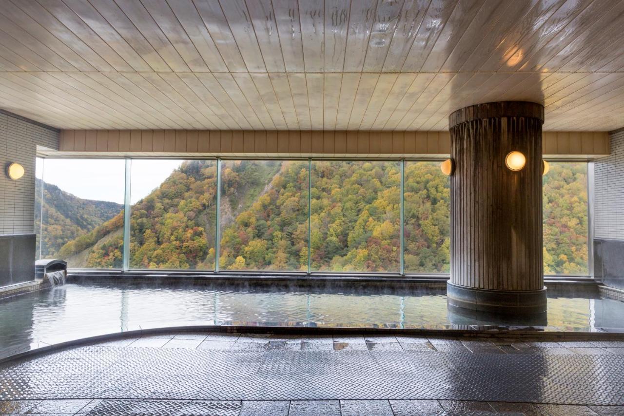 Hotel Taisetsu Onsen&Canyon Resort Kamikawa  Bagian luar foto