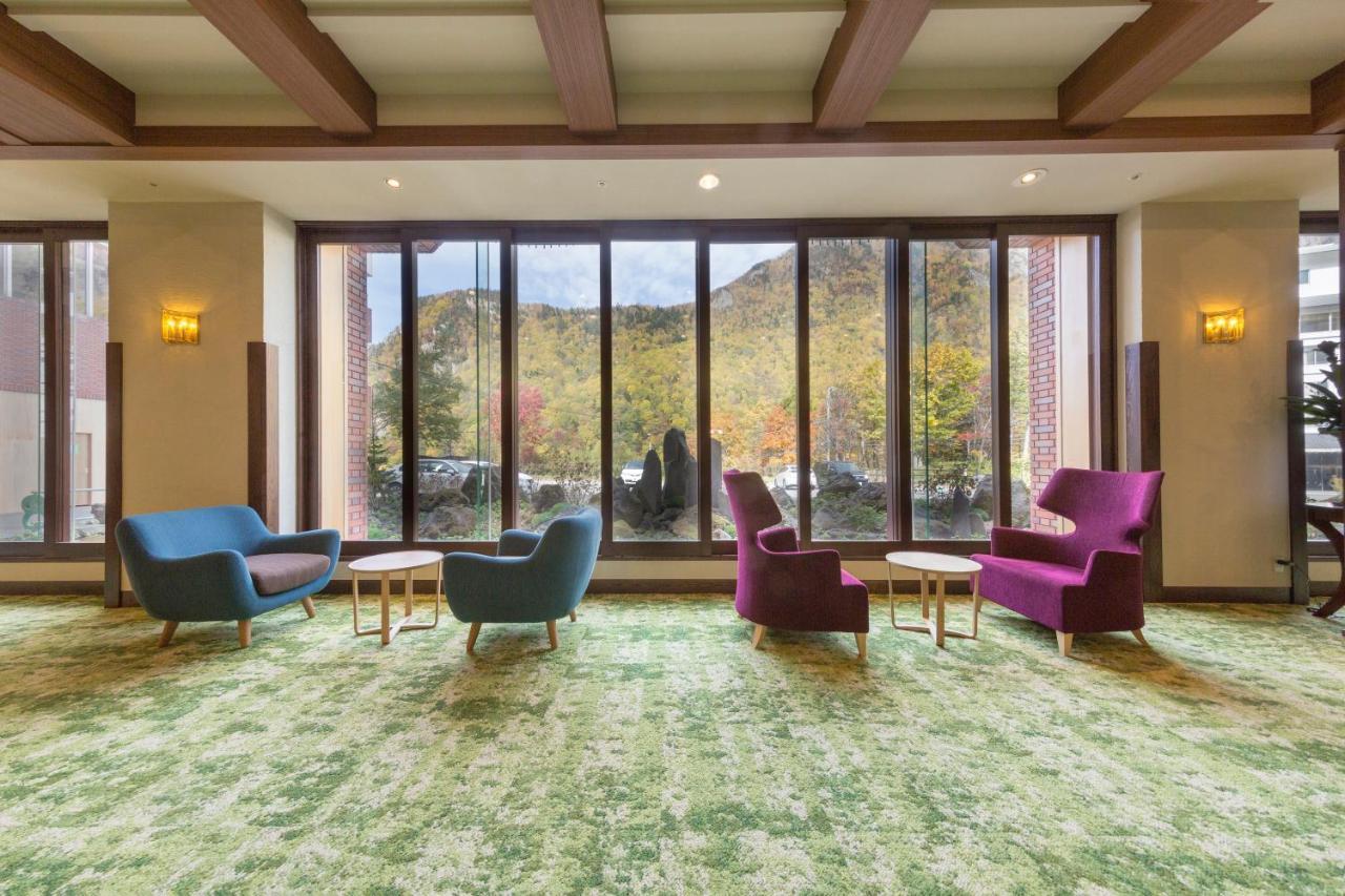 Hotel Taisetsu Onsen&Canyon Resort Kamikawa  Bagian luar foto