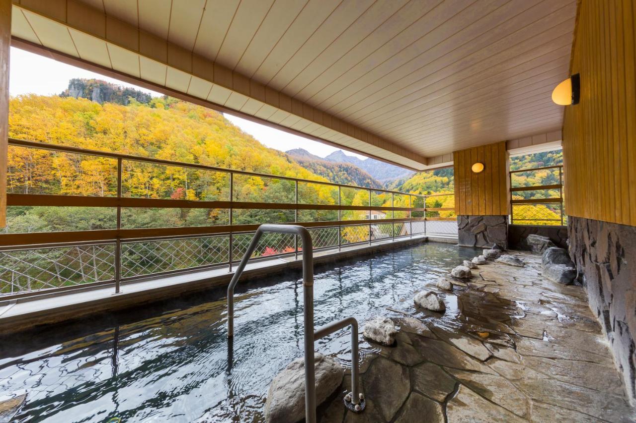 Hotel Taisetsu Onsen&Canyon Resort Kamikawa  Bagian luar foto