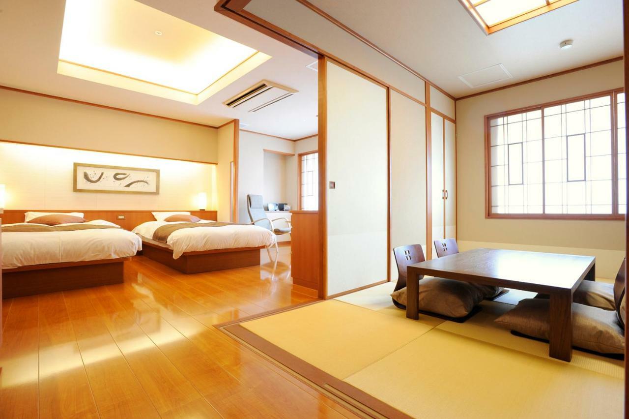 Hotel Taisetsu Onsen&Canyon Resort Kamikawa  Bagian luar foto